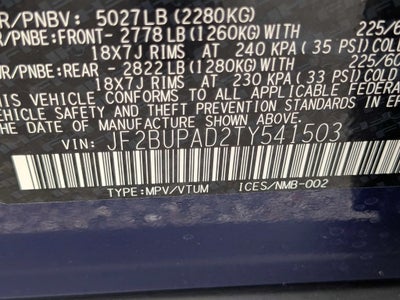 2026 Subaru OUTBACK Premium