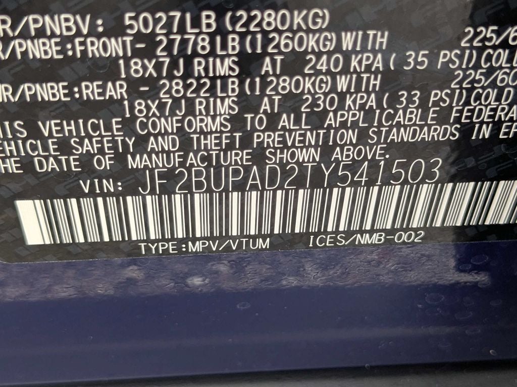 2026 Subaru OUTBACK Premium