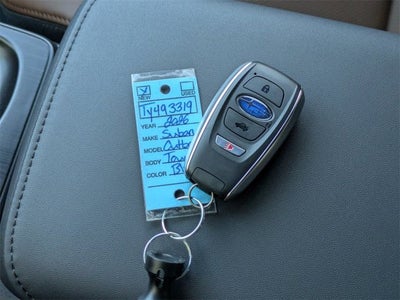 2026 Subaru OUTBACK Touring XT