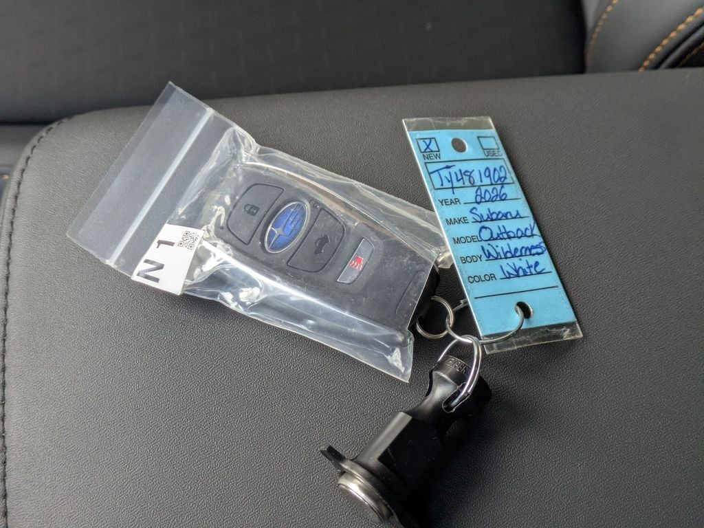 2026 Subaru OUTBACK Wilderness