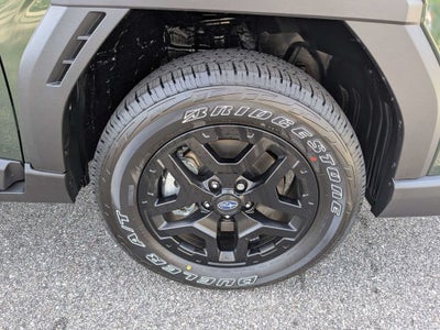 2026 Subaru OUTBACK Wilderness