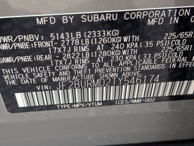 2026 Subaru OUTBACK Wilderness