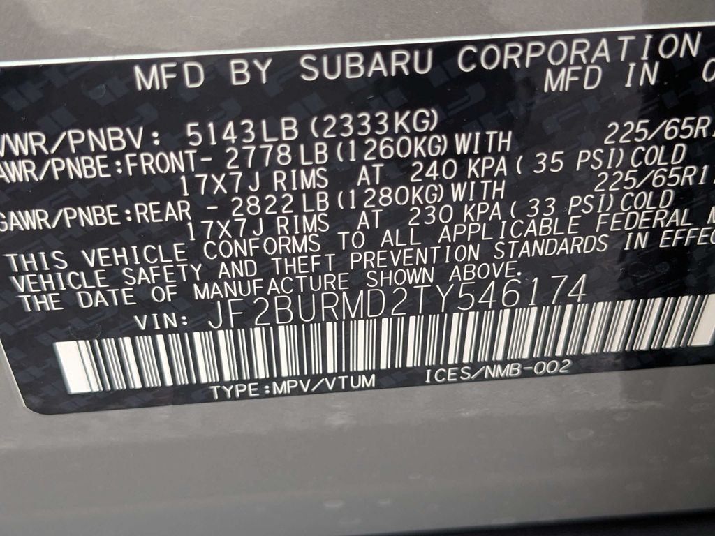 2026 Subaru OUTBACK Wilderness