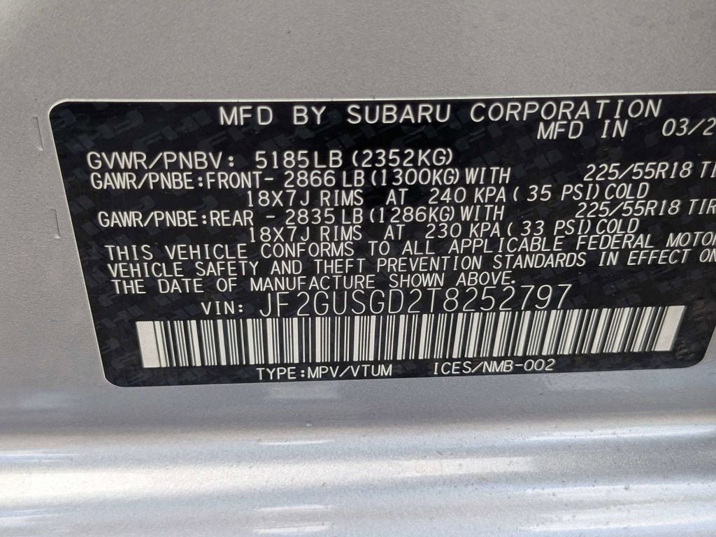 2026 Subaru CROSSTREK Sport Hybrid
