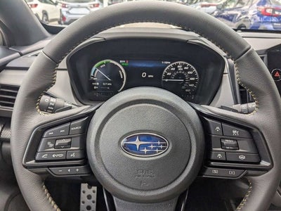 2026 Subaru CROSSTREK Sport Hybrid