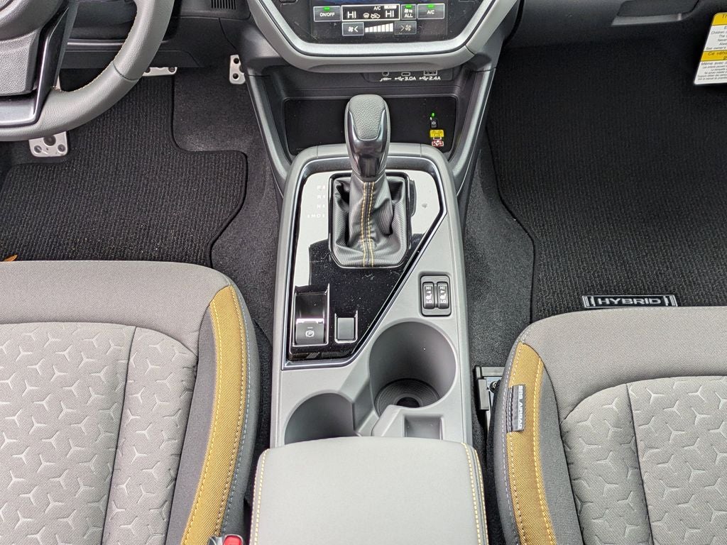 2026 Subaru CROSSTREK Sport Hybrid