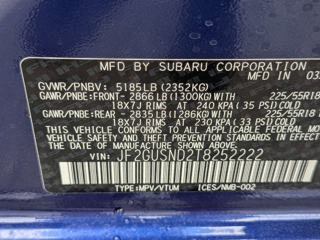 2026 Subaru CROSSTREK Limited Hybrid