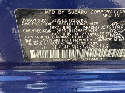 2026 Subaru CROSSTREK Limited Hybrid