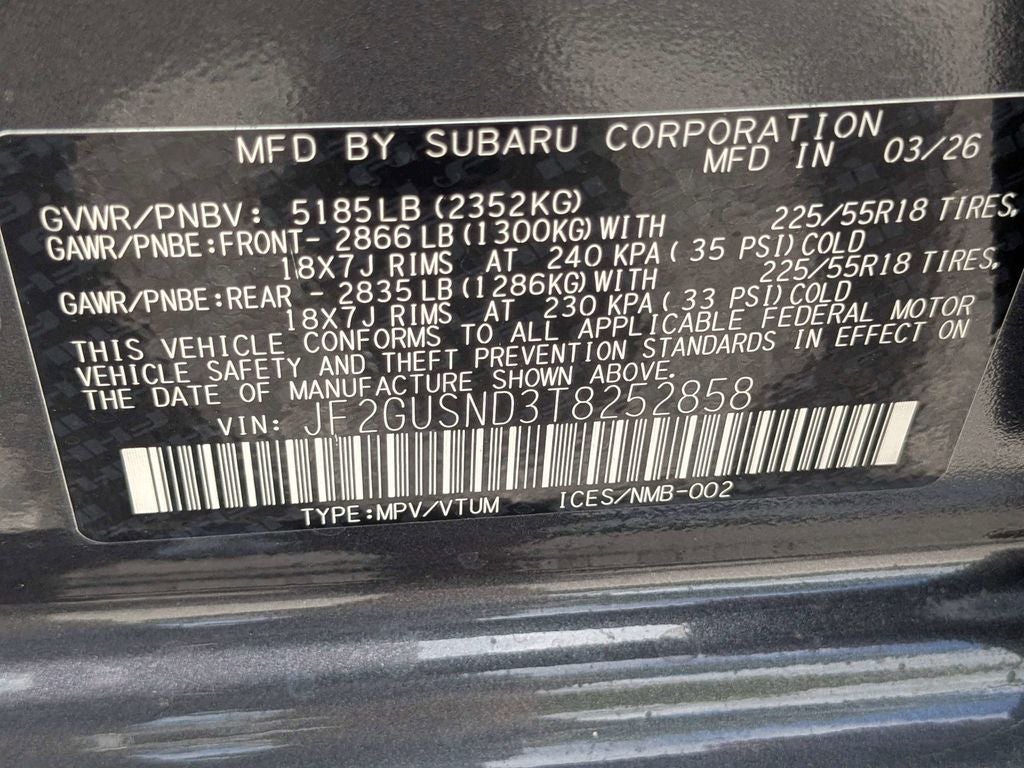 2026 Subaru CROSSTREK Limited Hybrid
