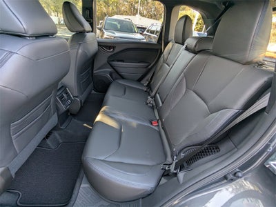 2025 Subaru FORESTER Limited Hybrid