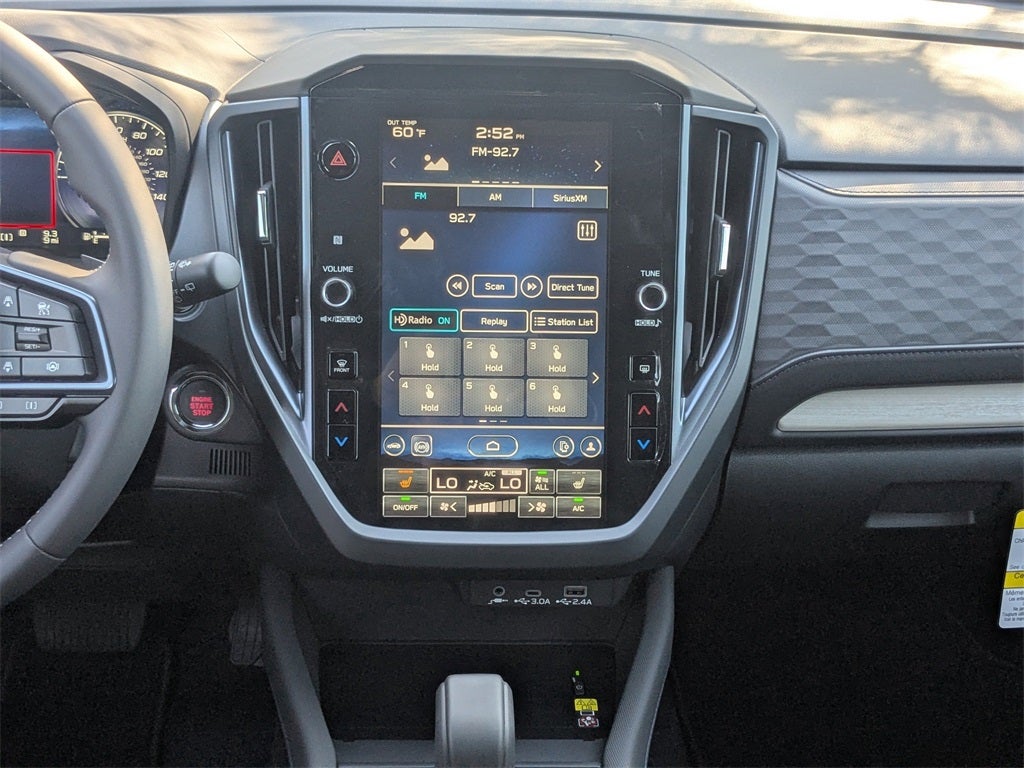 2025 Subaru FORESTER Limited Hybrid