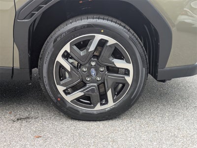 2025 Subaru FORESTER Limited Hybrid