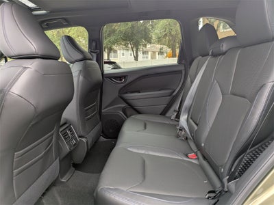 2025 Subaru FORESTER Limited Hybrid