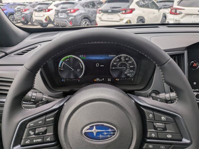 2025 Subaru FORESTER Limited Hybrid