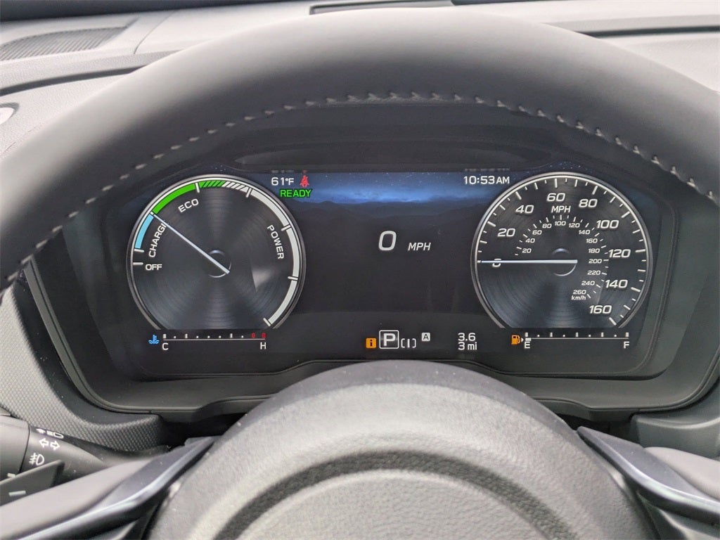 2025 Subaru FORESTER Limited Hybrid