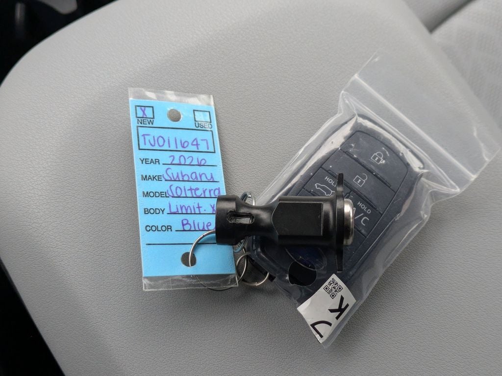 2026 Subaru SOLTERRA Limited XT