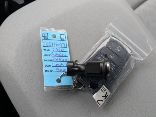 2026 Subaru SOLTERRA Limited XT