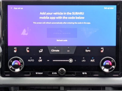 2026 Subaru SOLTERRA Limited XT