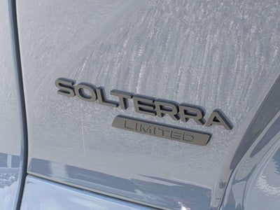 2026 Subaru SOLTERRA Limited