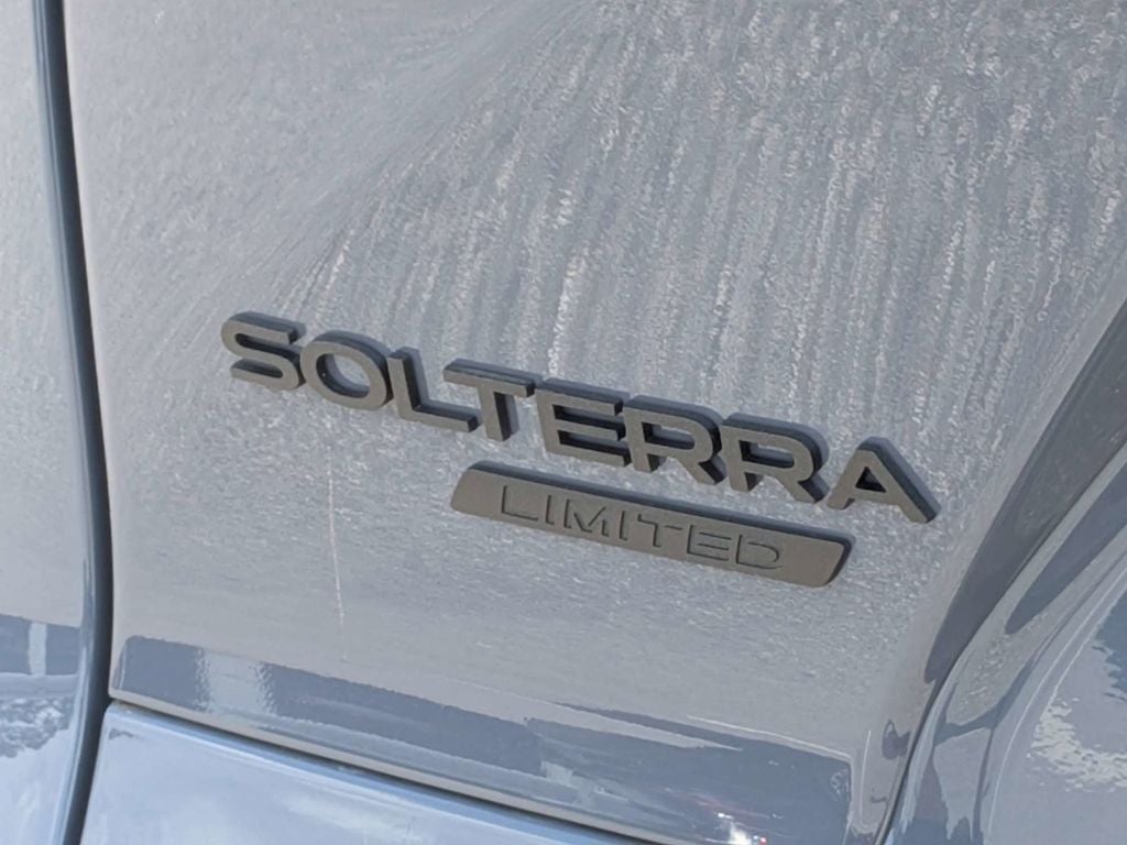 2026 Subaru SOLTERRA Limited