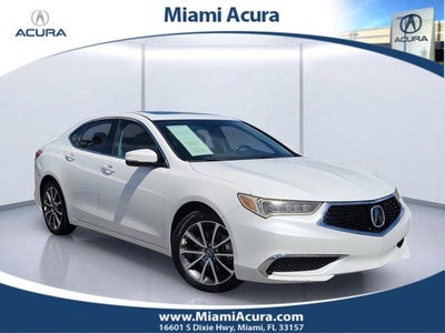 2018 Acura TLX 3.5L V6