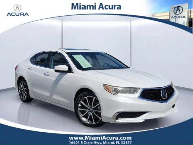 2018 Acura TLX 3.5L V6