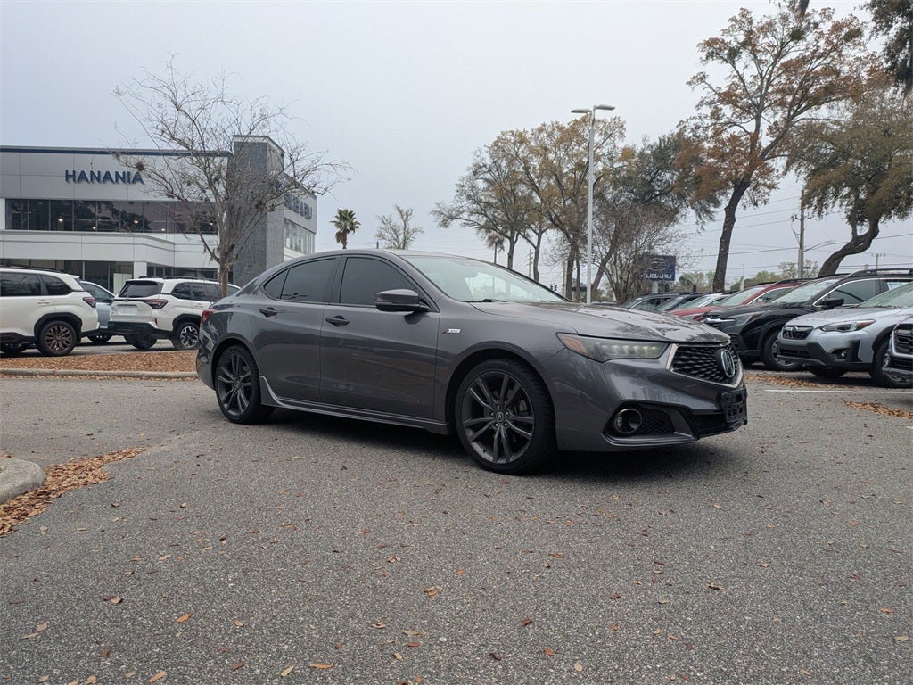 2019 Acura TLX 3.5L Technology Pkg w/A-Spec Pkg