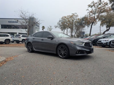 2019 Acura TLX 3.5L Technology Pkg w/A-Spec Pkg