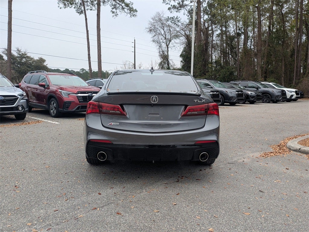 2019 Acura TLX 3.5L Technology Pkg w/A-Spec Pkg