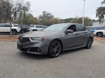 2019 Acura TLX 3.5L Technology Pkg w/A-Spec Pkg