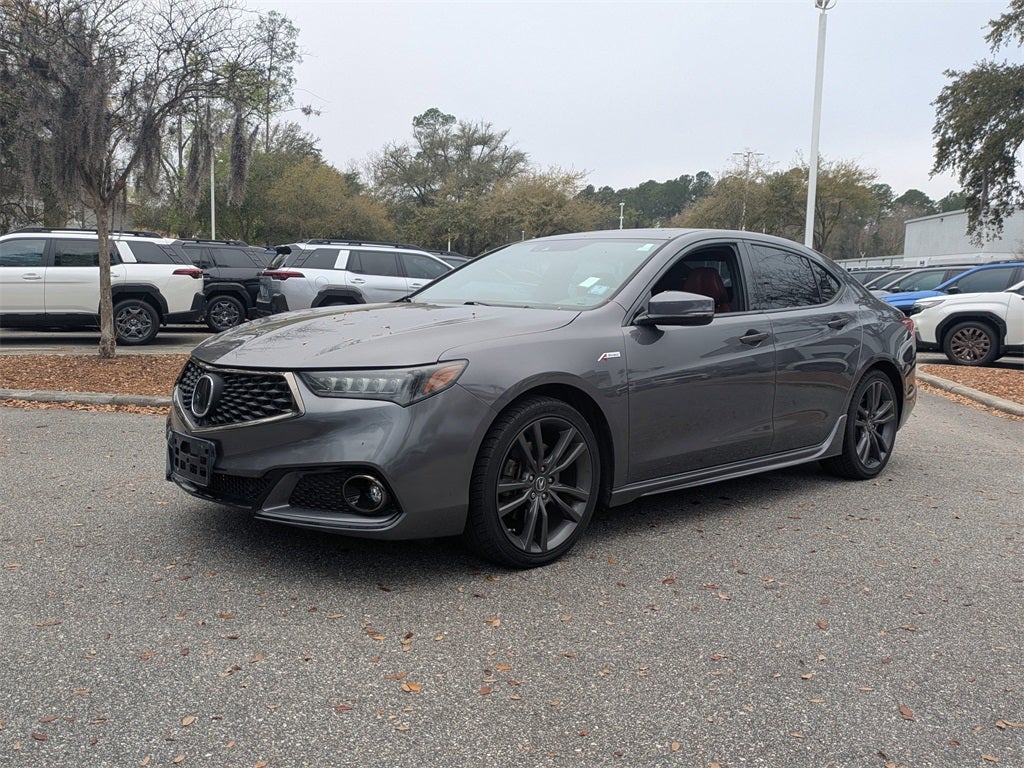 2019 Acura TLX 3.5L Technology Pkg w/A-Spec Pkg