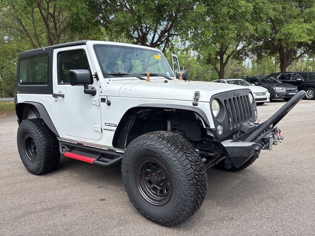 2015 Jeep Wrangler Sport