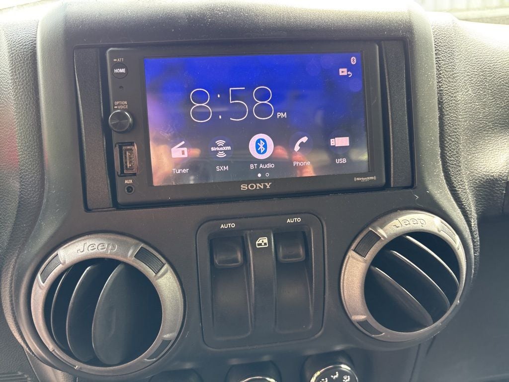 2015 Jeep Wrangler Sport