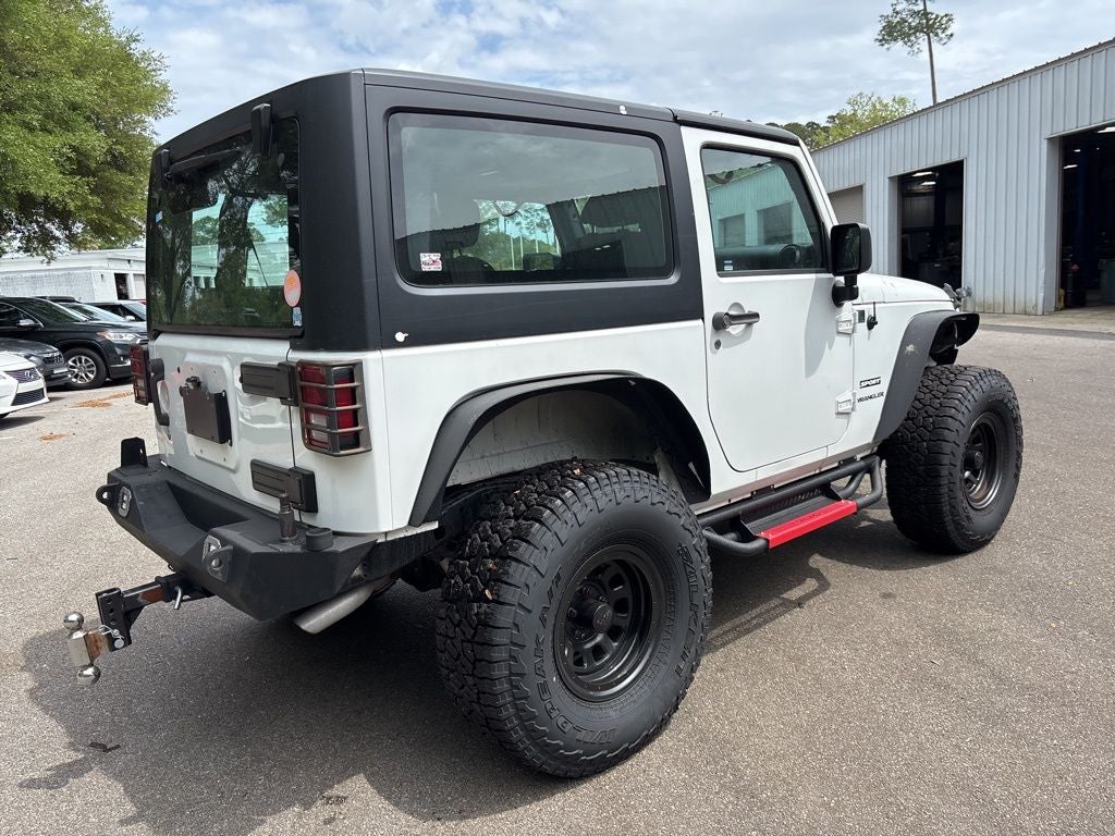 2015 Jeep Wrangler Sport