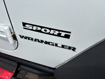 2015 Jeep Wrangler Sport