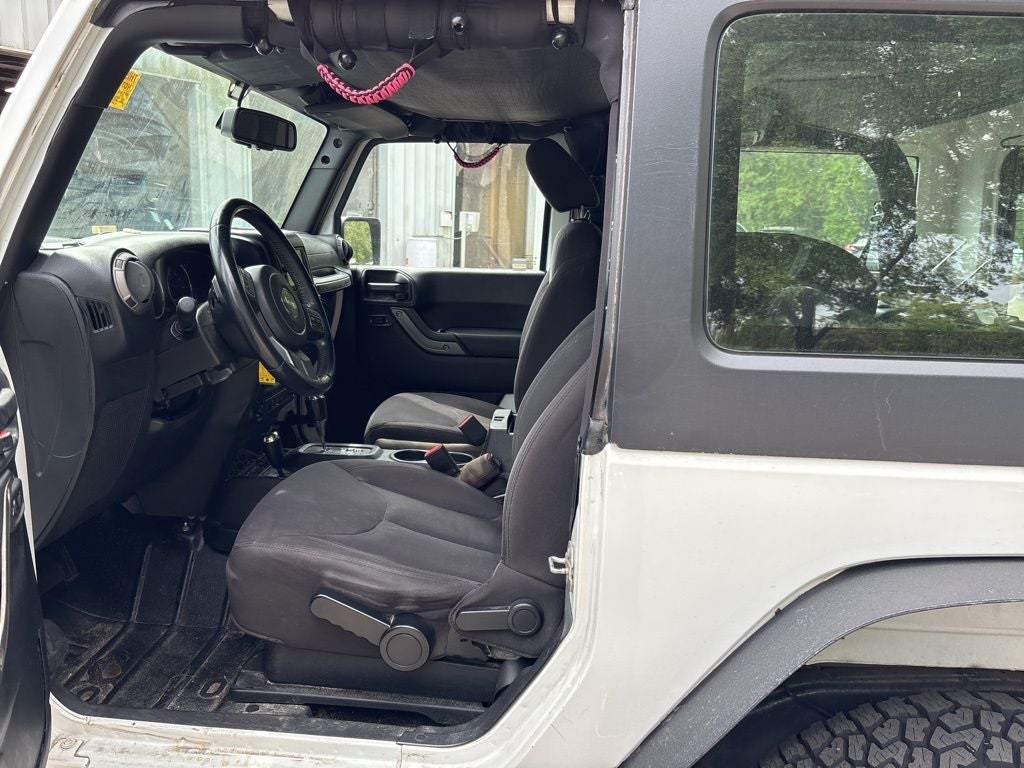 2015 Jeep Wrangler Sport