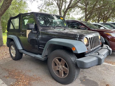 2013 Jeep Wrangler Sport