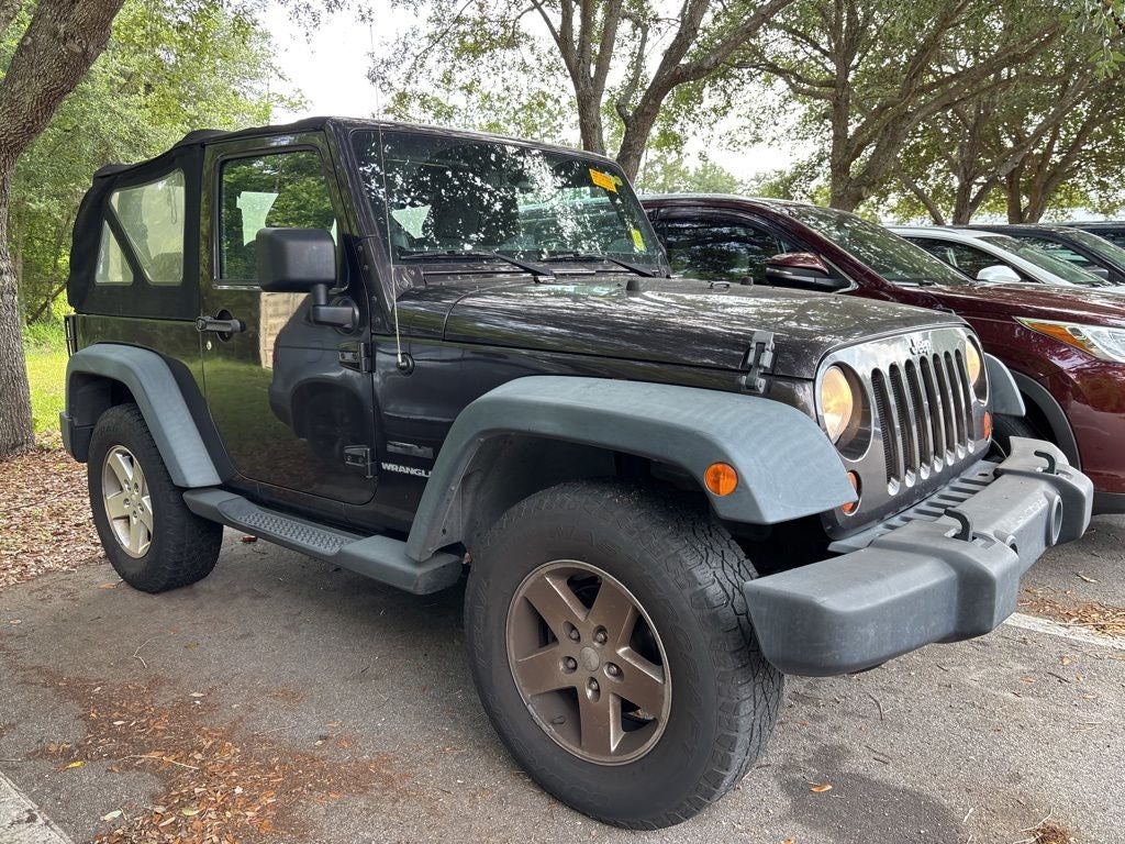 2013 Jeep Wrangler Sport