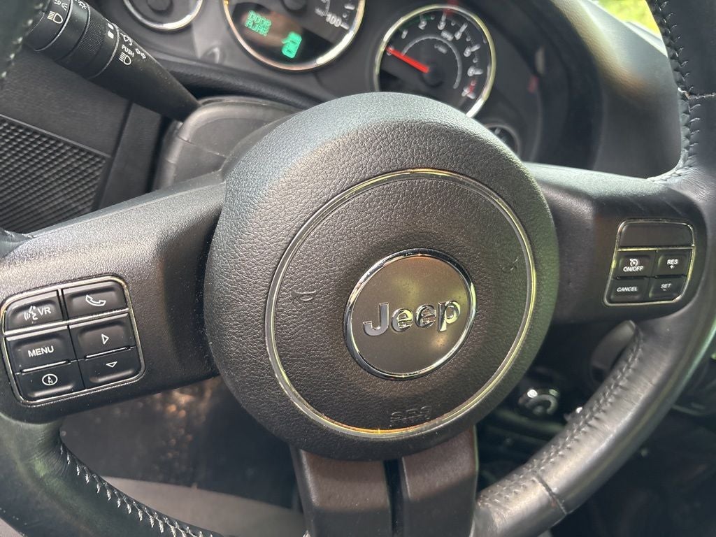 2013 Jeep Wrangler Sport