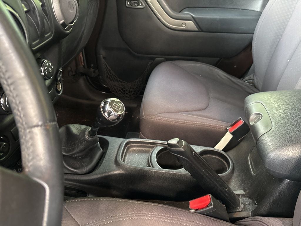 2013 Jeep Wrangler Sport
