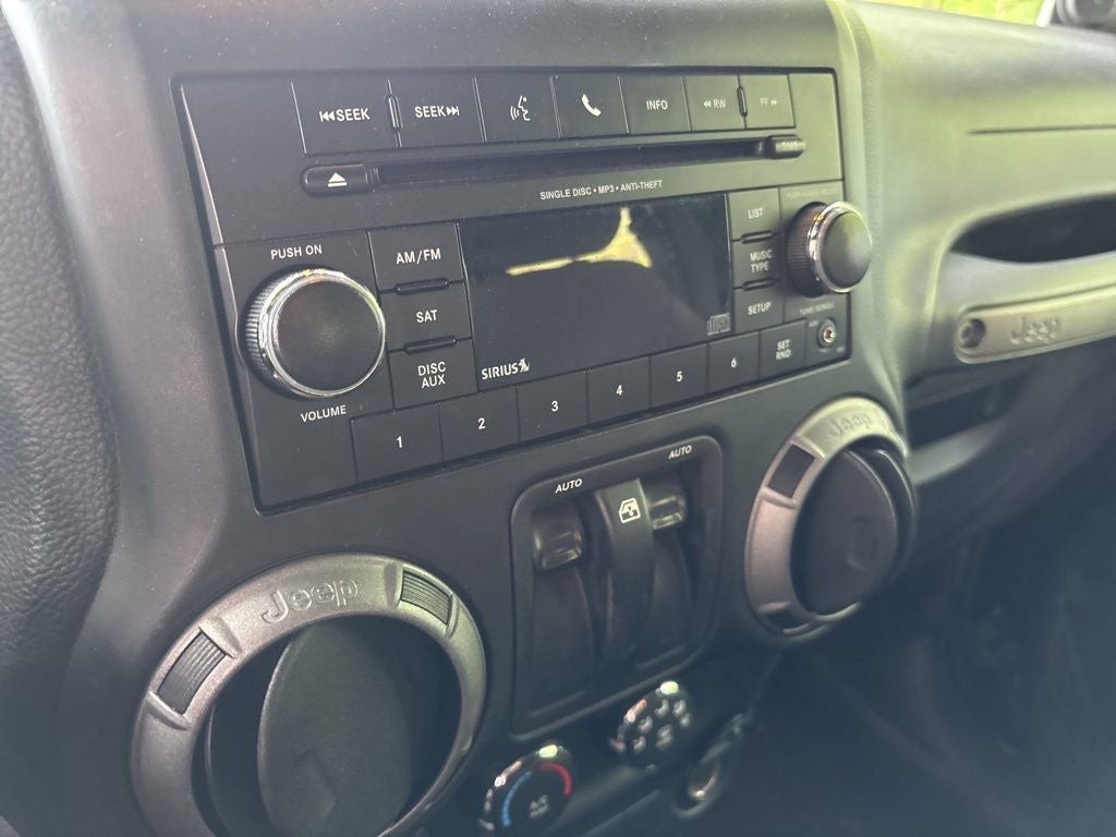 2013 Jeep Wrangler Sport