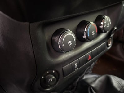 2013 Jeep Wrangler Sport