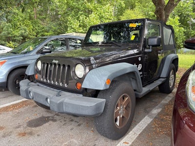 2013 Jeep Wrangler Sport