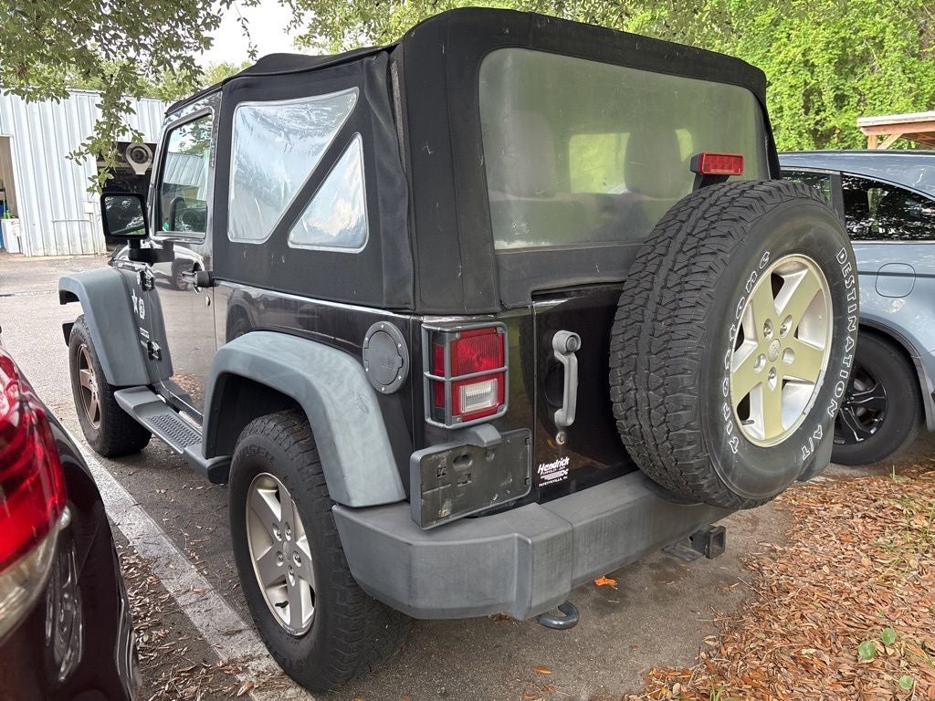 2013 Jeep Wrangler Sport