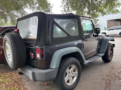2013 Jeep Wrangler Sport