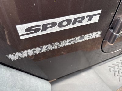 2013 Jeep Wrangler Sport