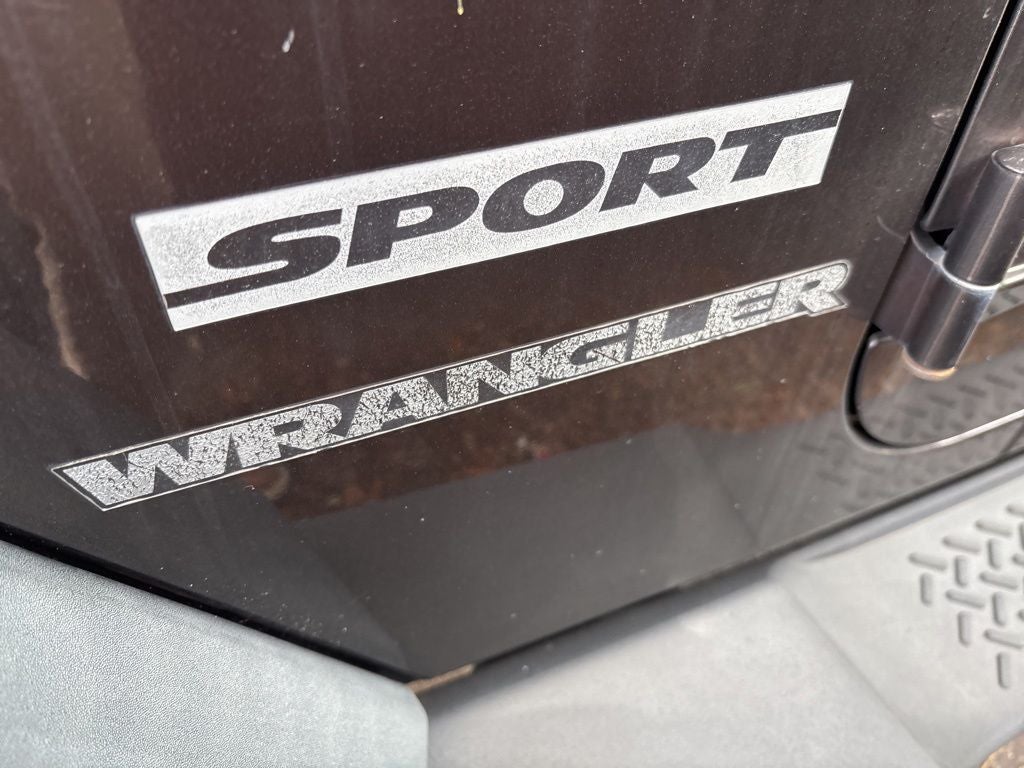 2013 Jeep Wrangler Sport