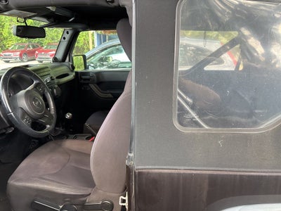 2013 Jeep Wrangler Sport
