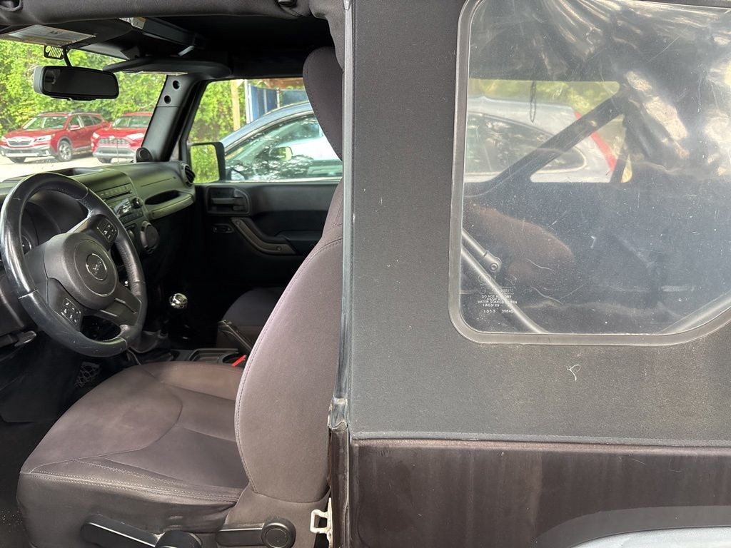 2013 Jeep Wrangler Sport