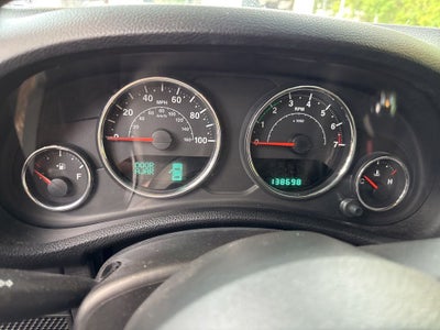 2013 Jeep Wrangler Sport